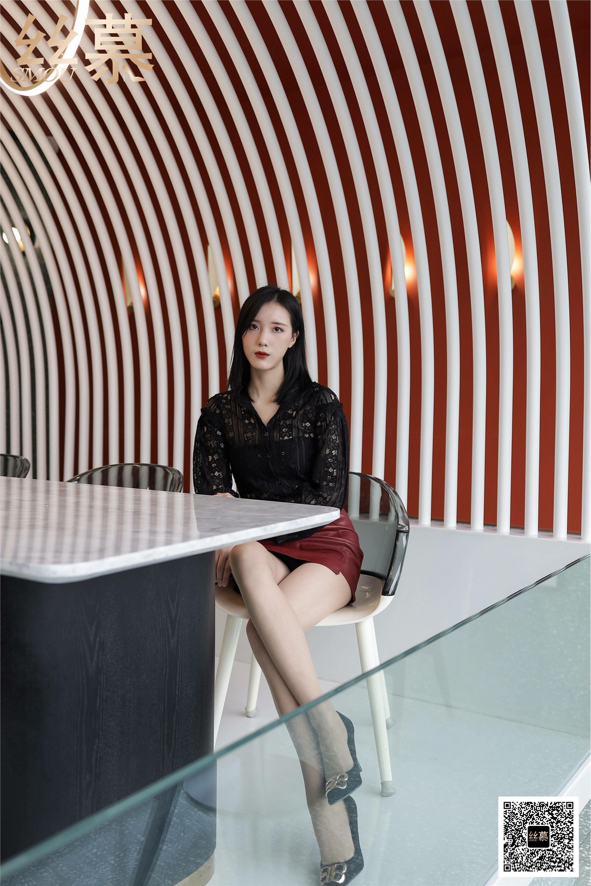 丝慕写真 SM419 天天一元 模特：紫宁《无缝裆3D轻薄无痕》